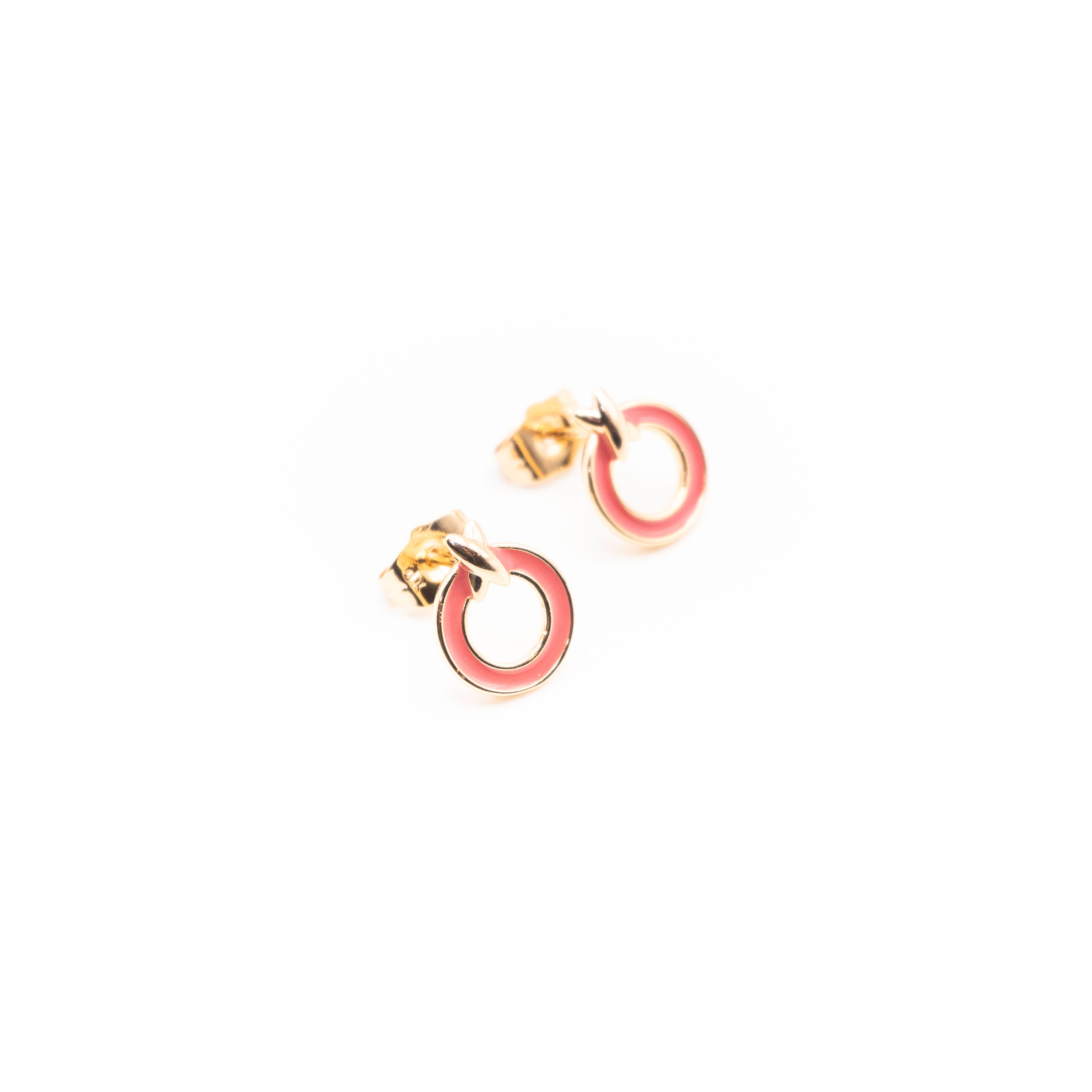 Aretes De Anillo