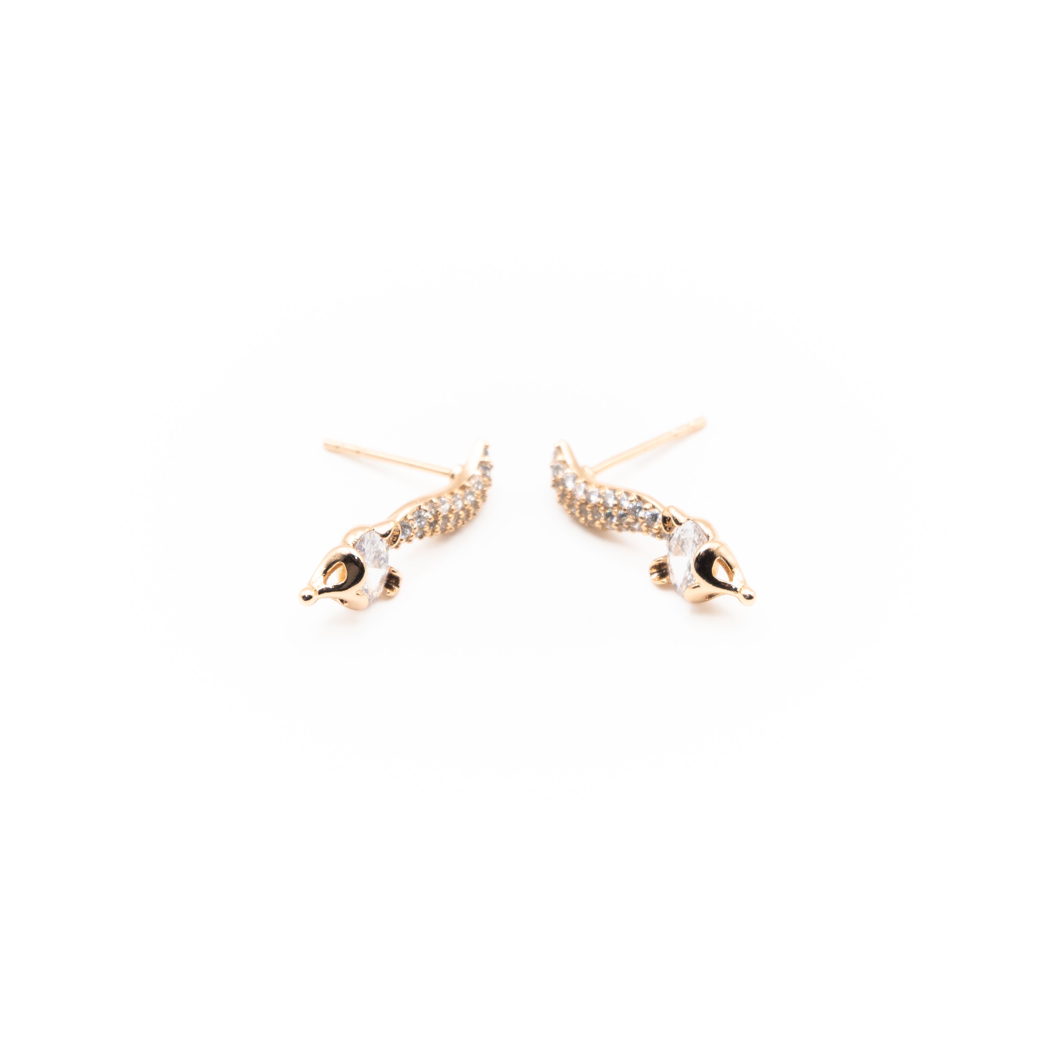 Aretes De Zorro Strass