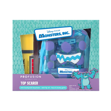Profusion Cosmetics Monsters Inc - Set de Mini Mochila (Sulley)