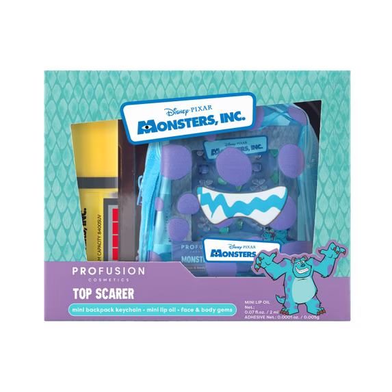 Profusion Cosmetics Monsters Inc - Set de Mini Mochila (Sulley)