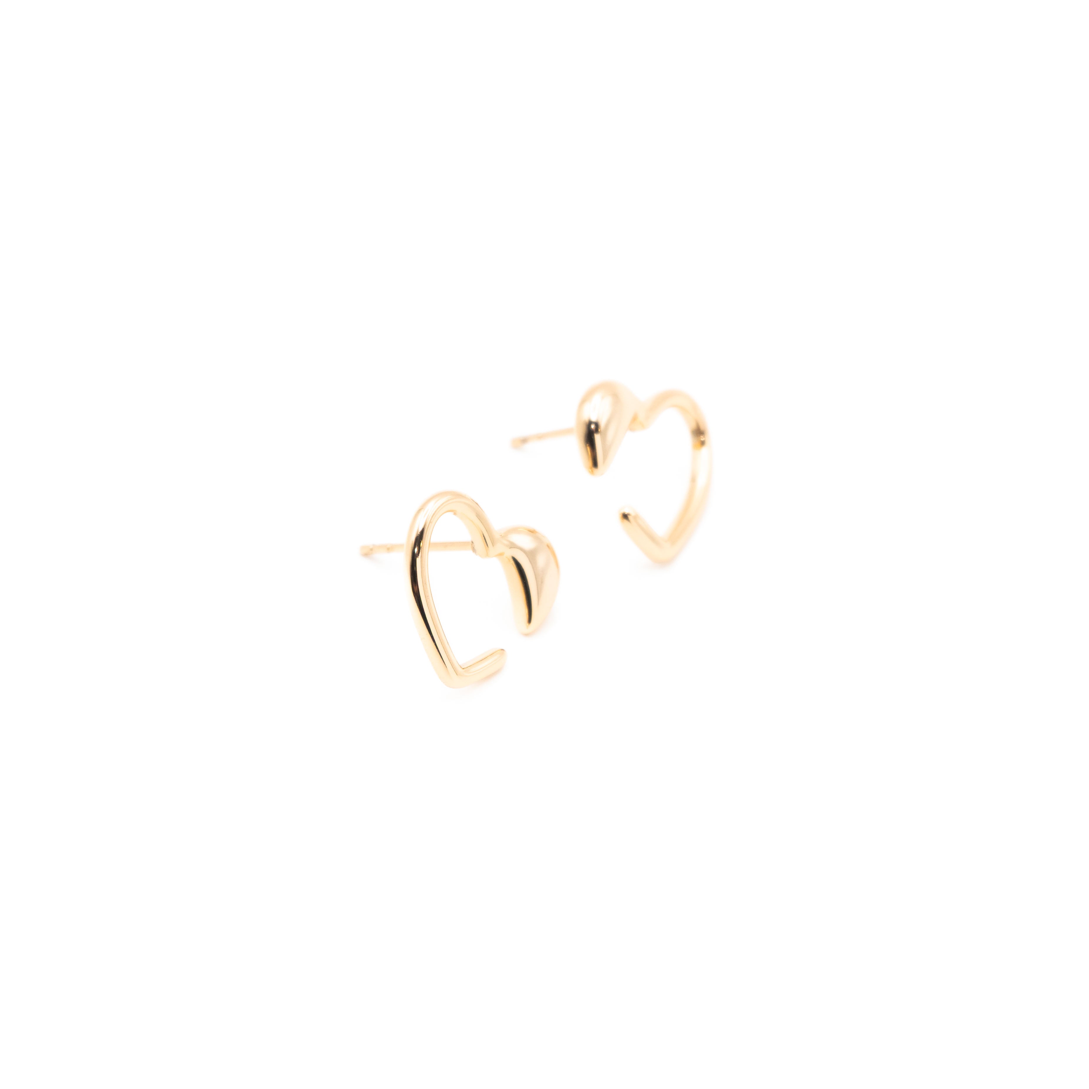 Aretes De Corazón