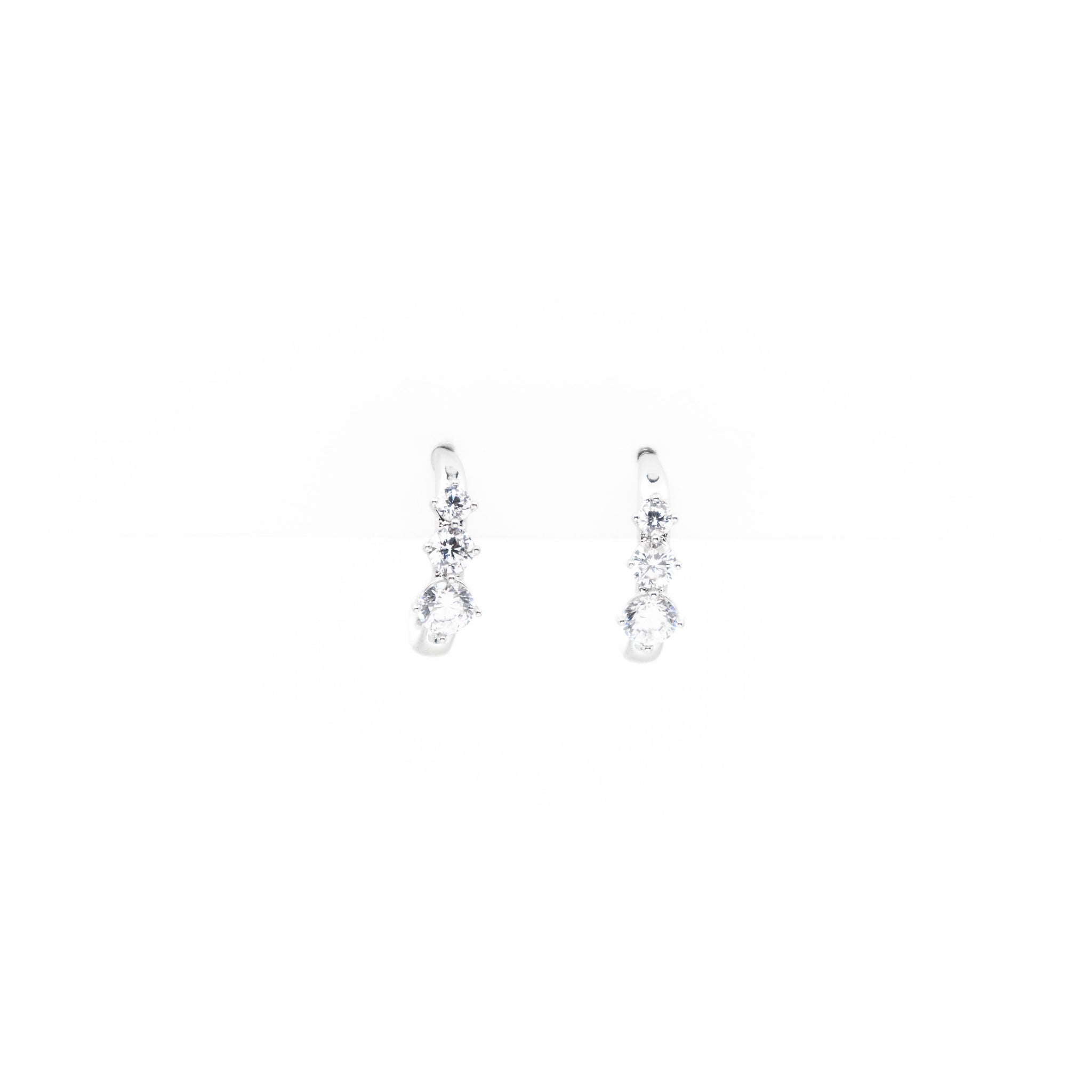Aretes De Cubic Zirconia
