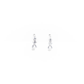 Aretes De Cubic Zirconia