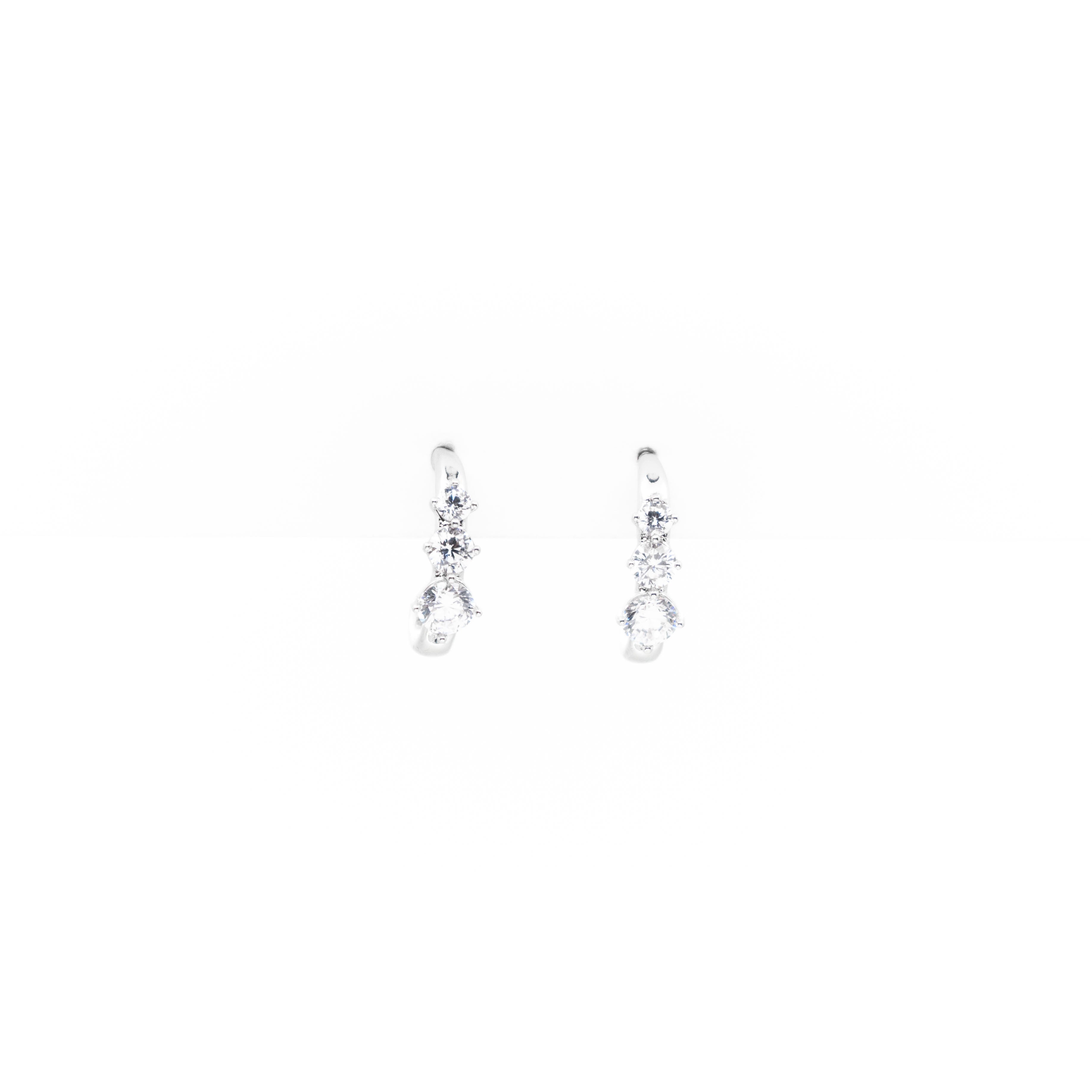 Aretes De Cubic Zirconia