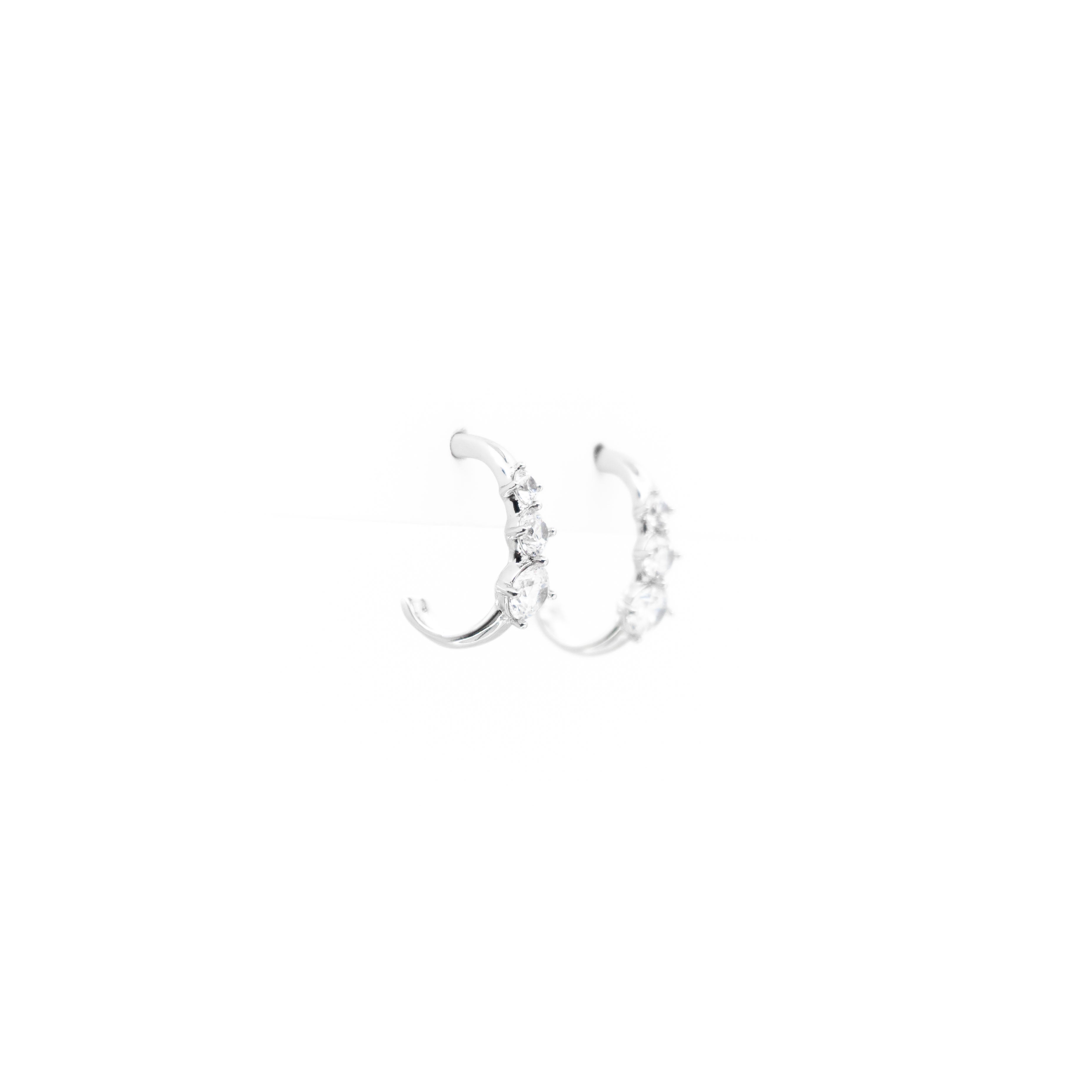 Aretes De Cubic Zirconia