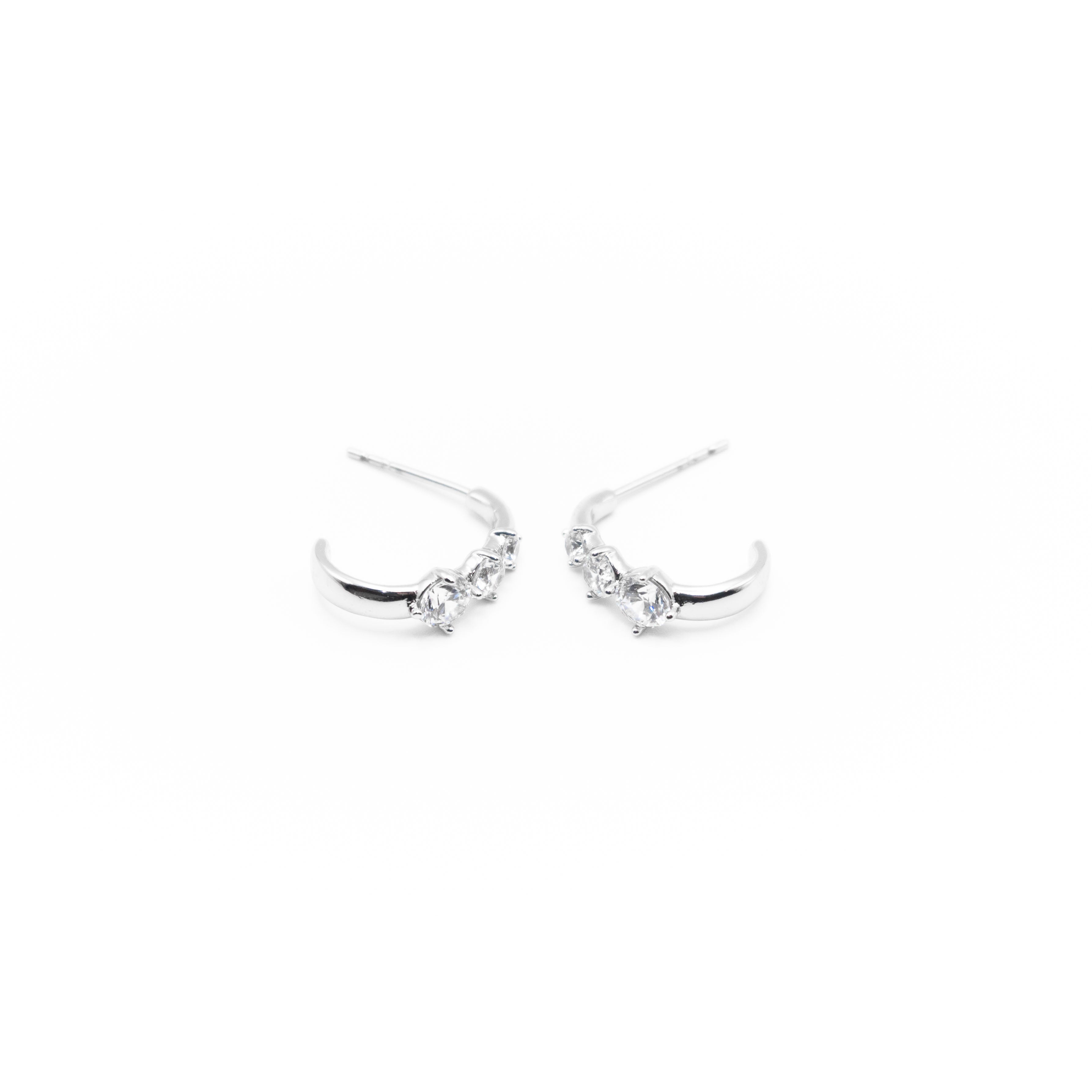 Aretes De Cubic Zirconia