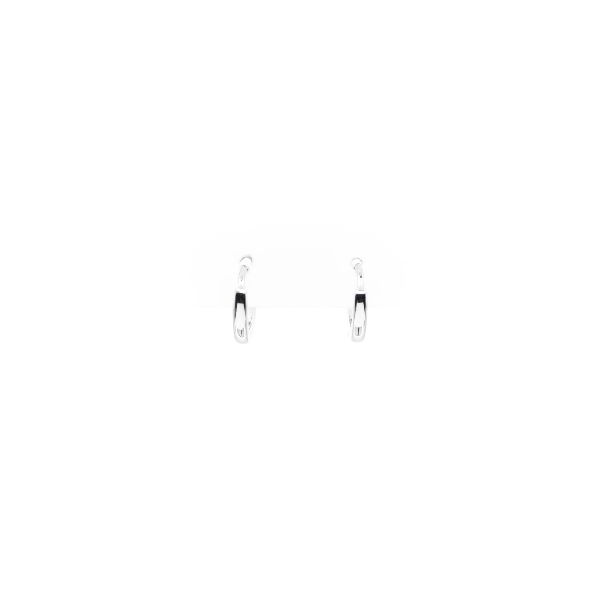 Aretes De Argolla Minimalista