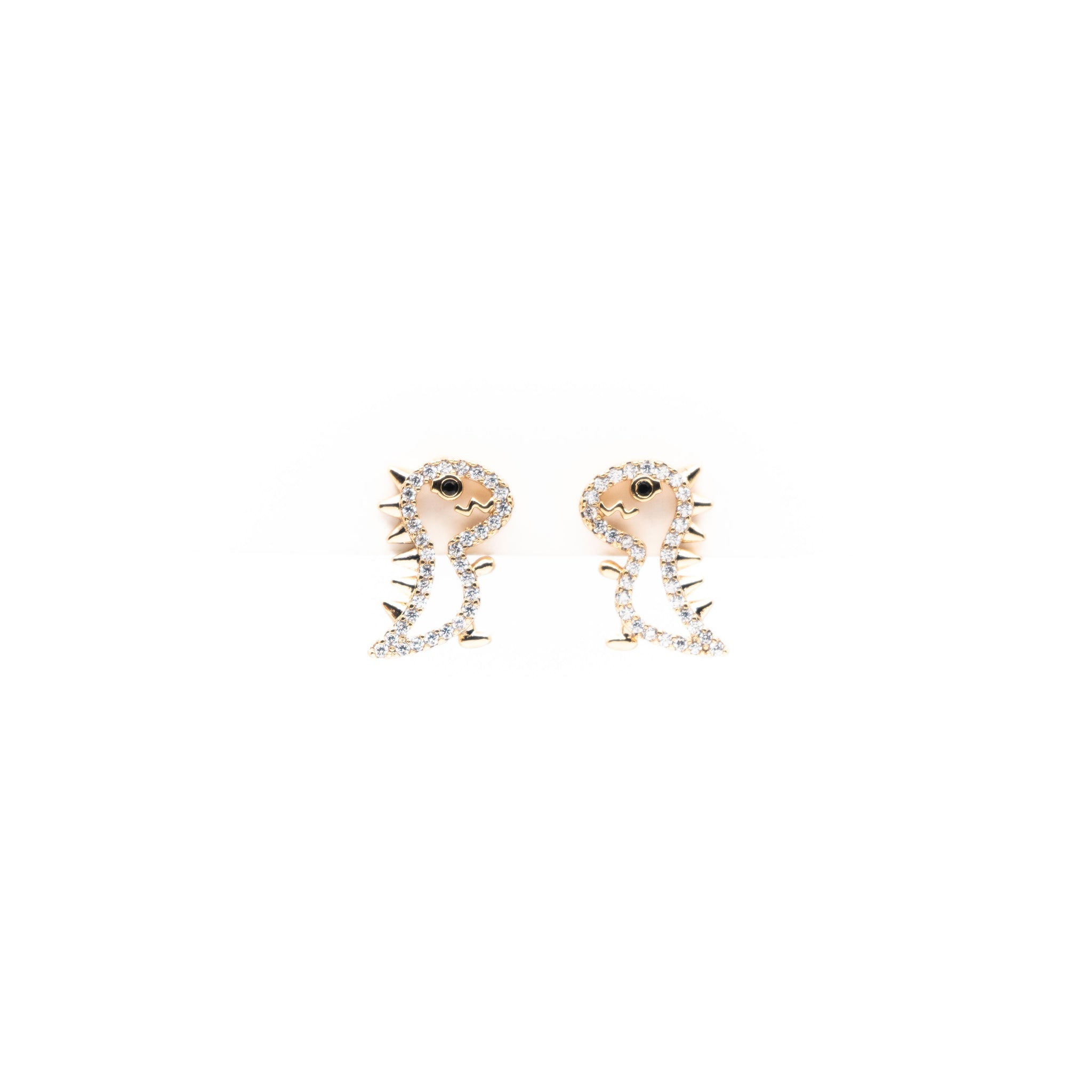 Aretes De Dinosaurio Strass