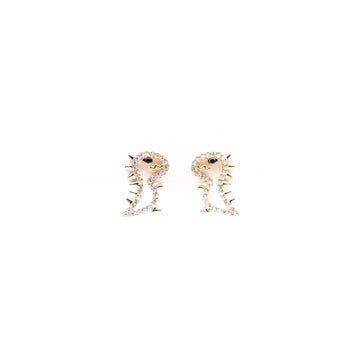 Aretes De Dinosaurio Strass