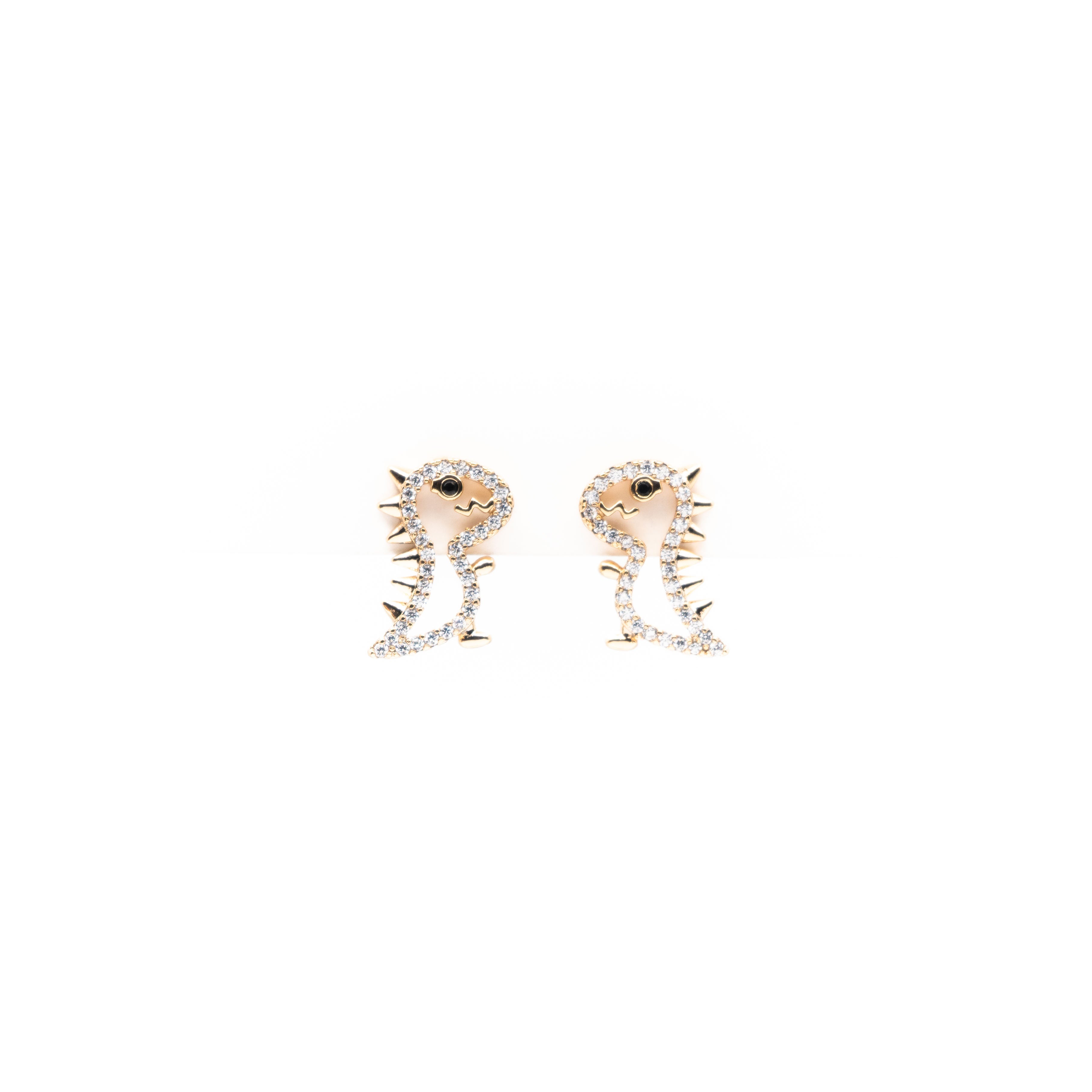 Aretes De Dinosaurio Strass