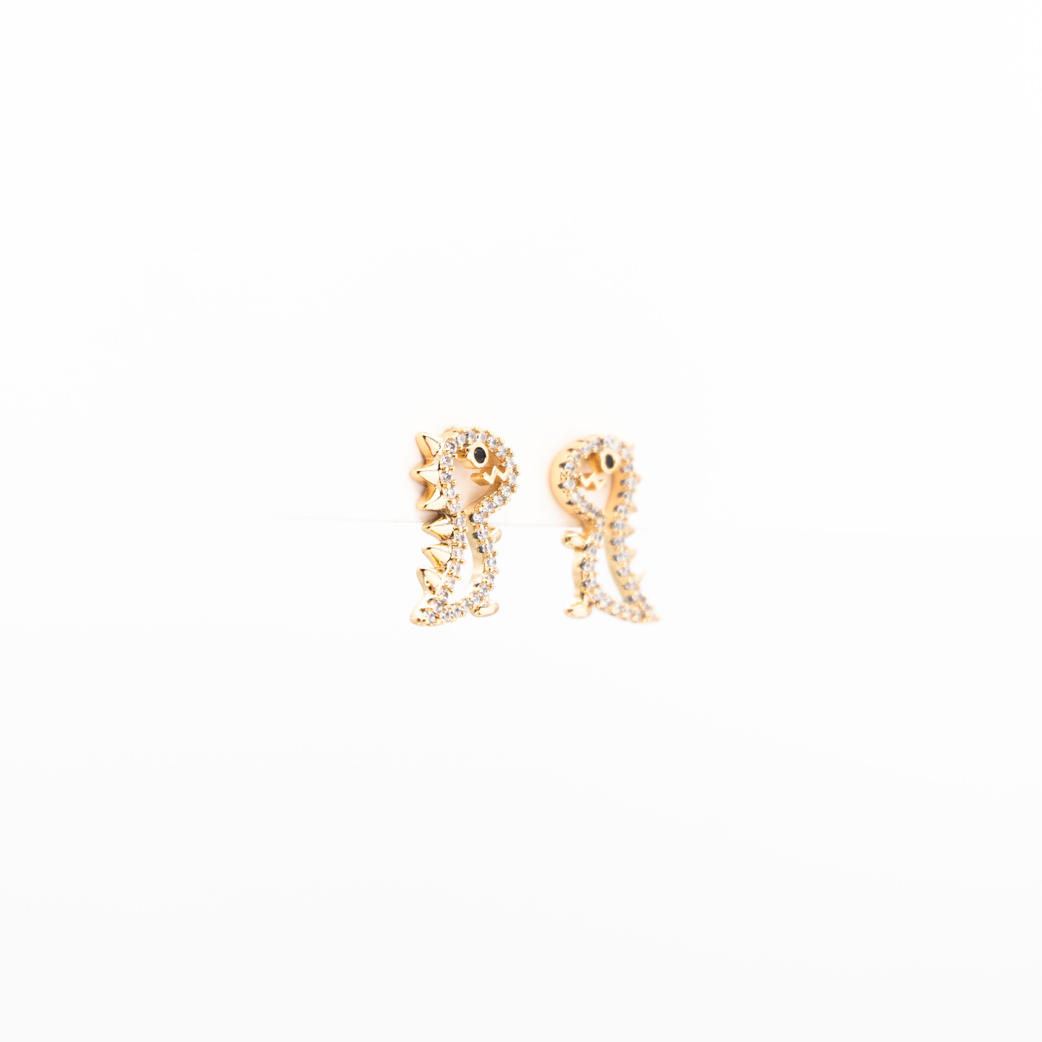 Aretes De Dinosaurio Strass