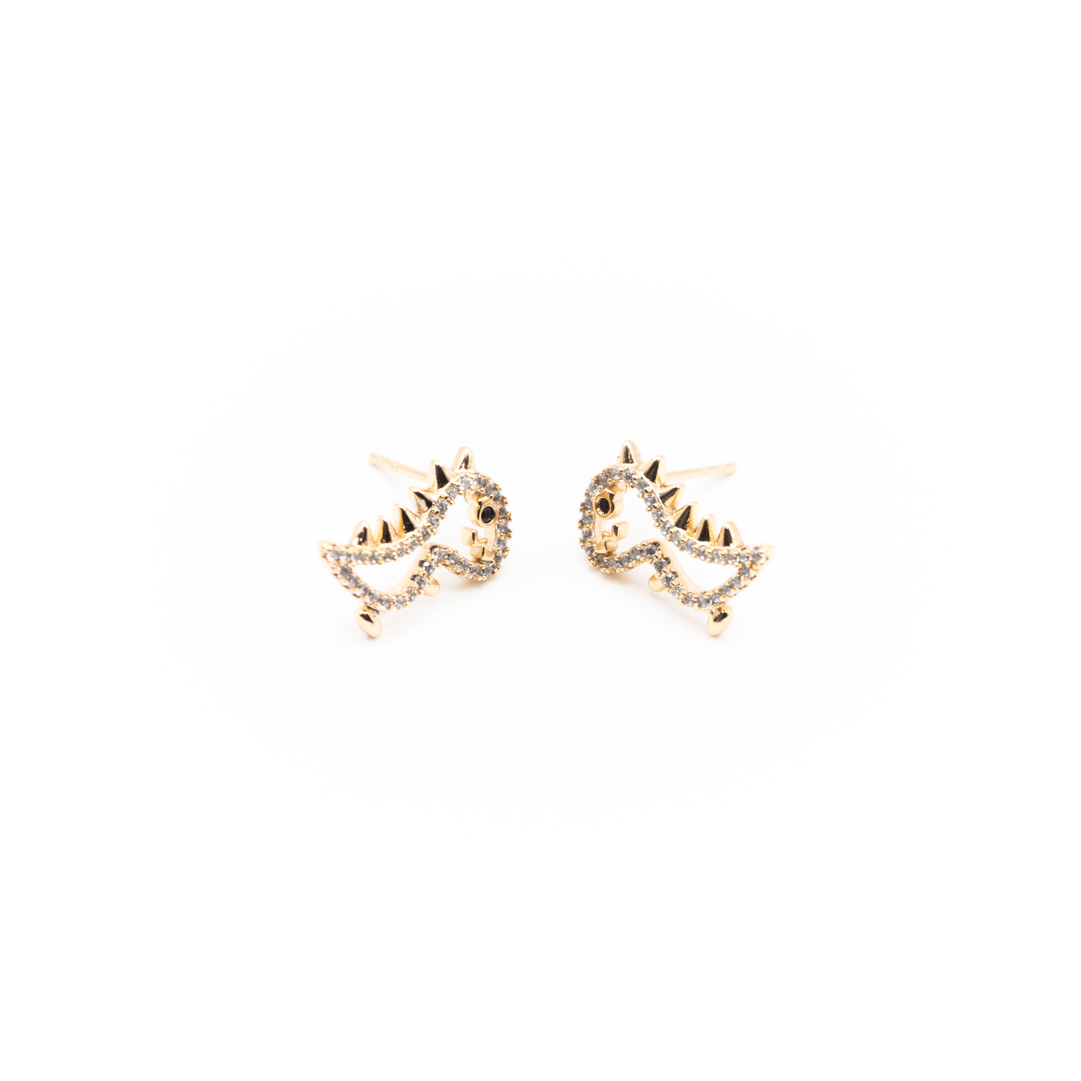 Aretes De Dinosaurio Strass