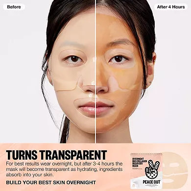 Peace Out Overnight Barrier Hydrating Bio-Collagen Recovery Mask