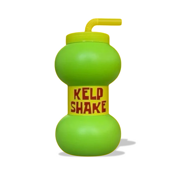 Termo Kelp Shake Bob Esponja Vaso Alga Malteada