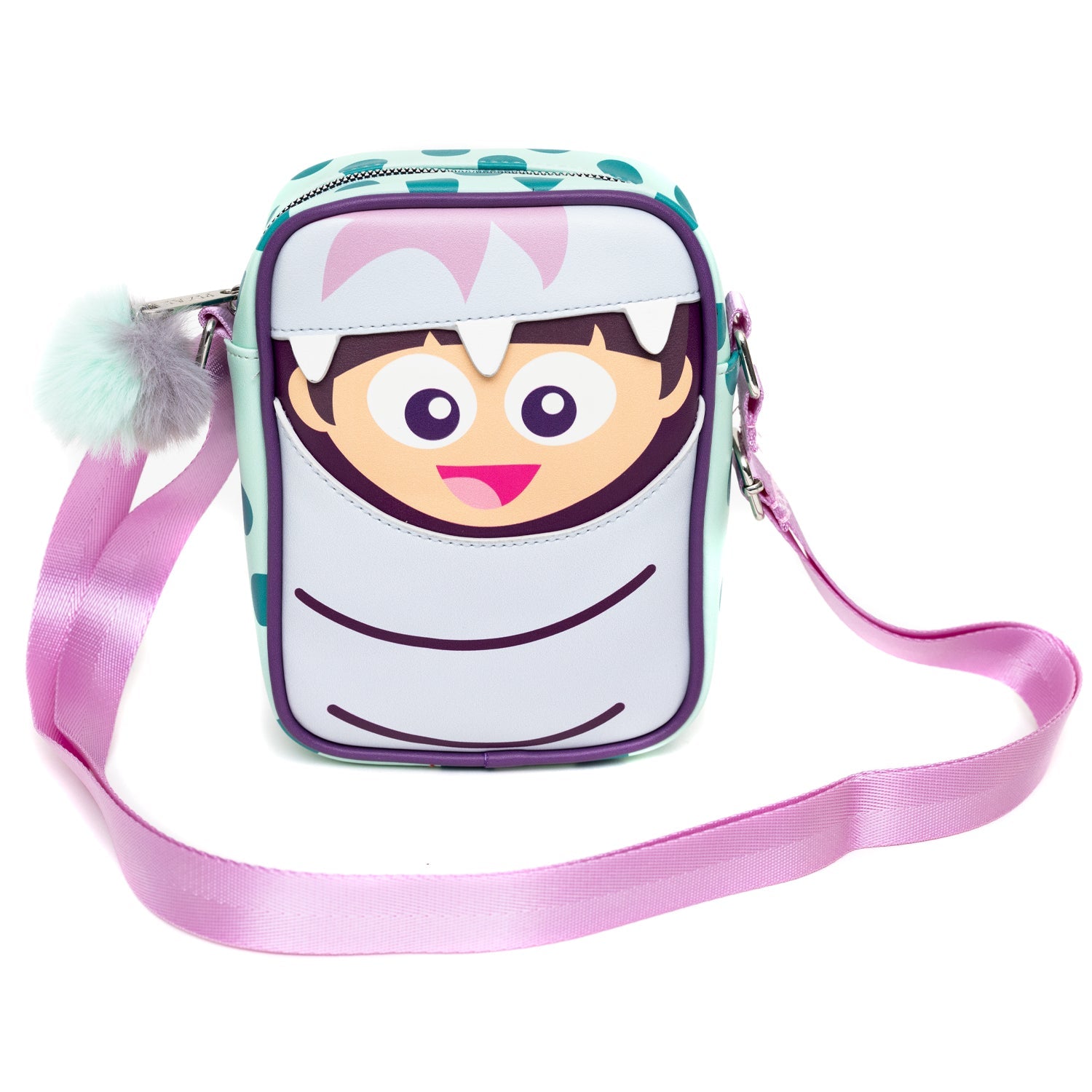 Monsters Inc Bolsa Crossbody Gatito Boo