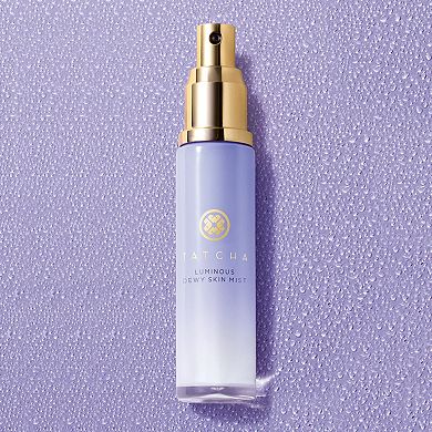 Tatcha Mini Luminous Dewy Skin Mist Hidratante y Spray Fijador 2 en 1