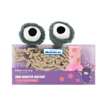 Profusion Cosmetics Monsters Inc - Boo Headband + Spray Set