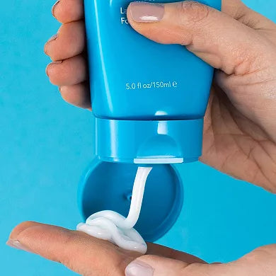 Dr. Dennis Gross Skincare Hyaluronic Marine Makeup Removing Meltaway Cleanser