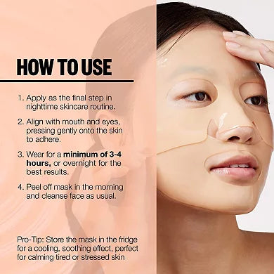 Peace Out Overnight Barrier Hydrating Bio-Collagen Recovery Mask