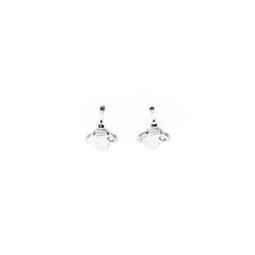 Aretes De Flor Con Circonia