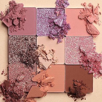 HUDA BEAUTY Paleta de Sombras Nude Obsessions Light