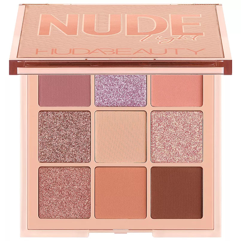 HUDA BEAUTY Paleta de Sombras Nude Obsessions Light