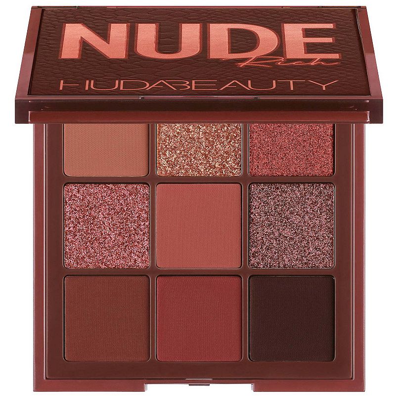 HUDA BEAUTY Paleta de Sombras Nude Obsessions Rich