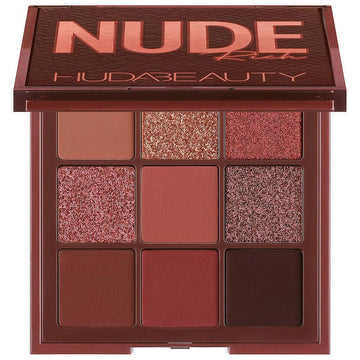 HUDA BEAUTY Paleta de Sombras Nude Obsessions Rich