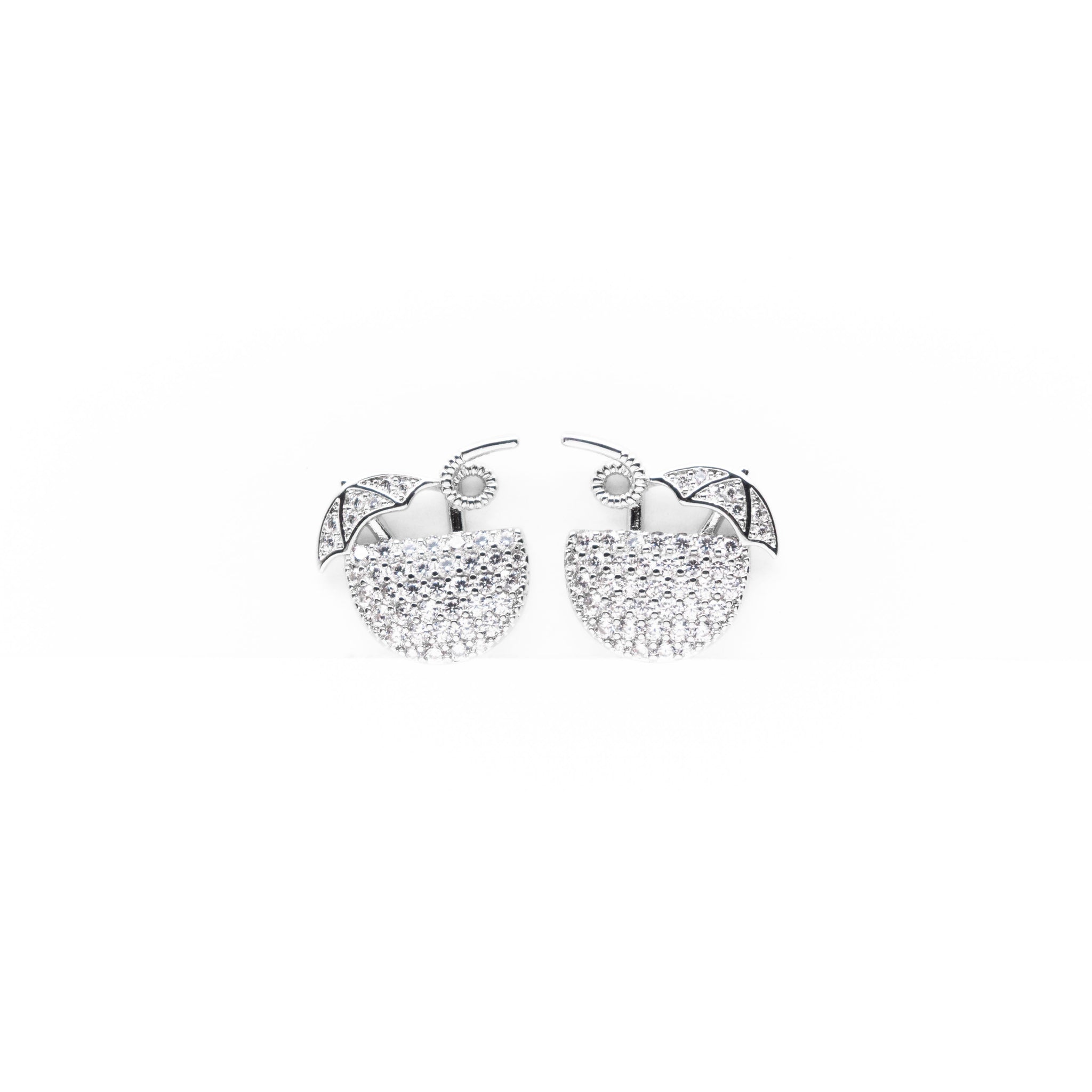 Aretes De Coco Playa