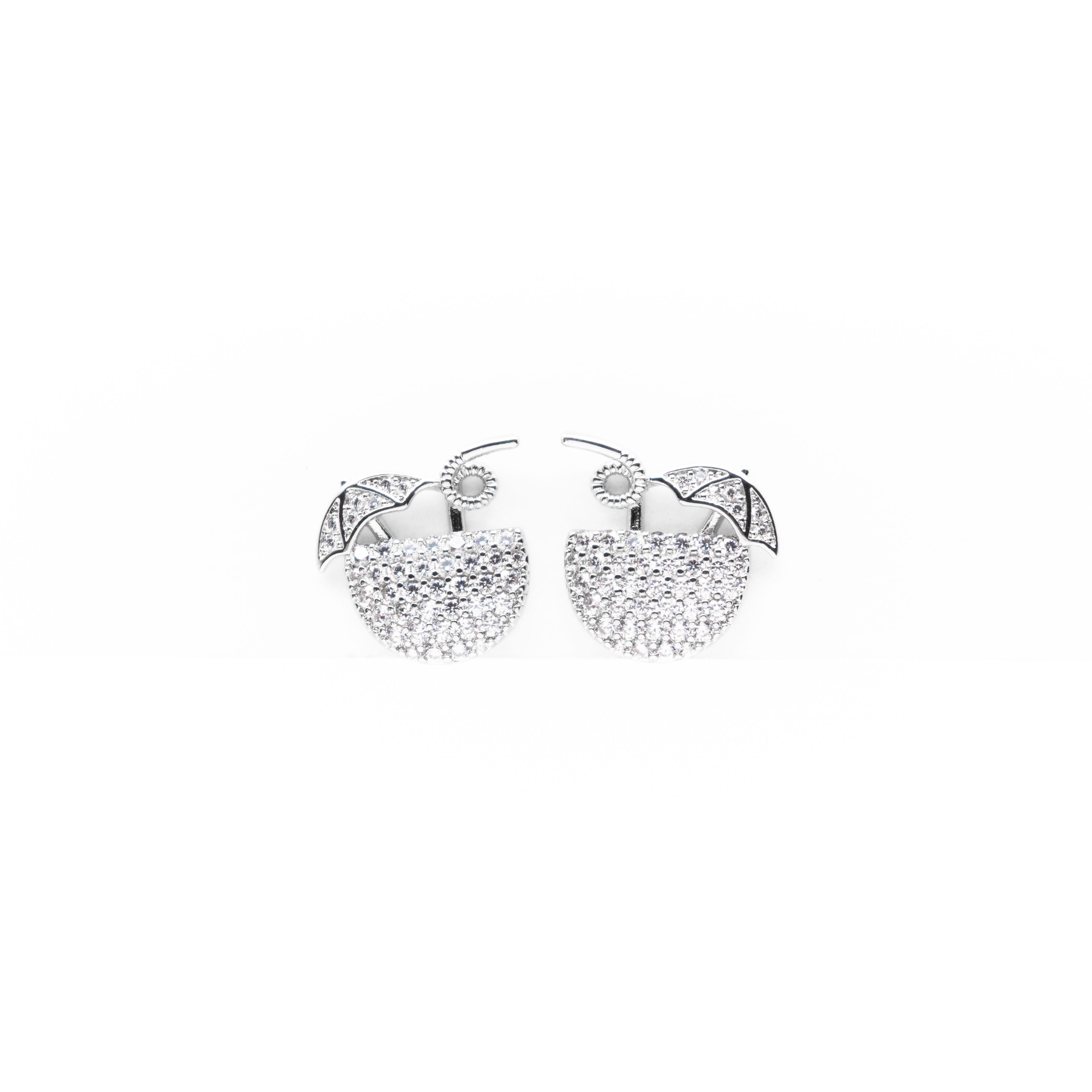 Aretes De Coco Playa