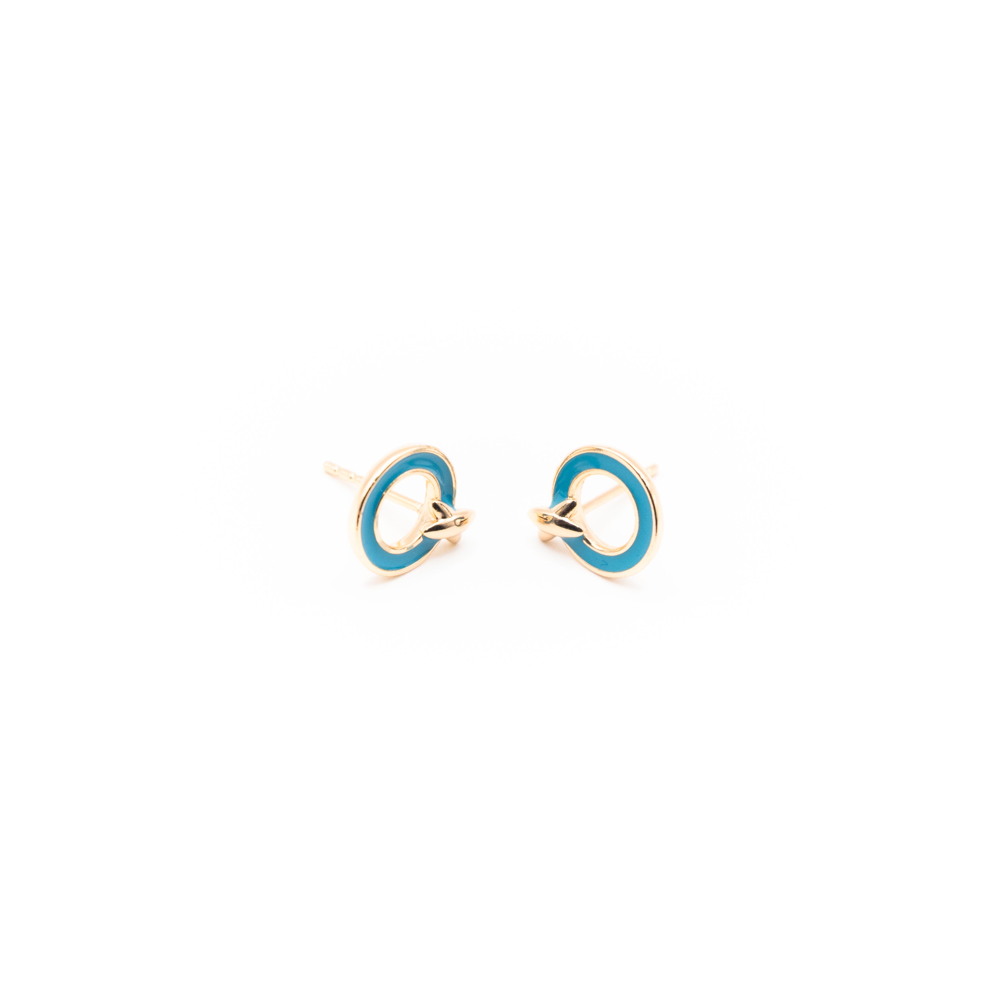 Aretes De Anillo