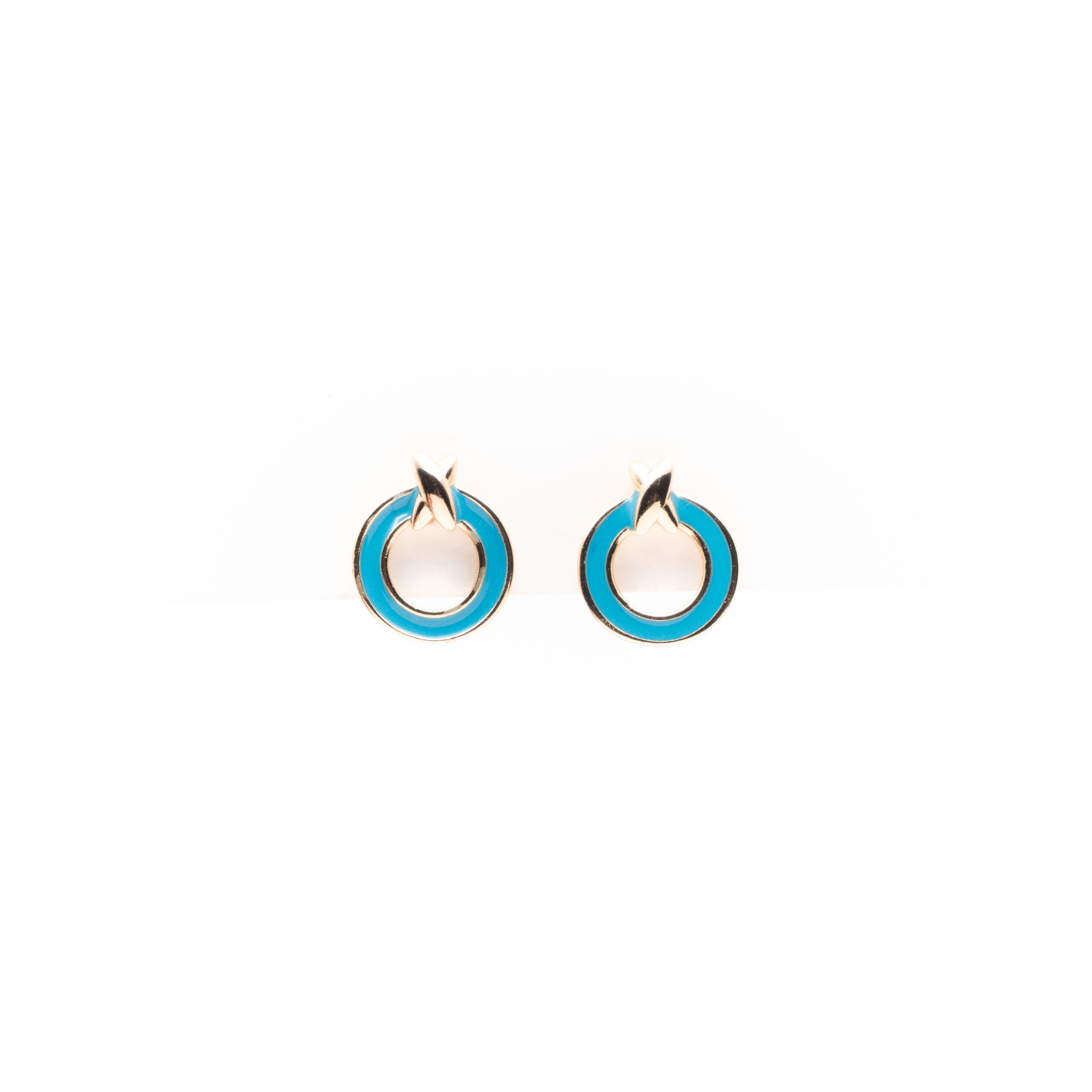 Aretes De Anillo