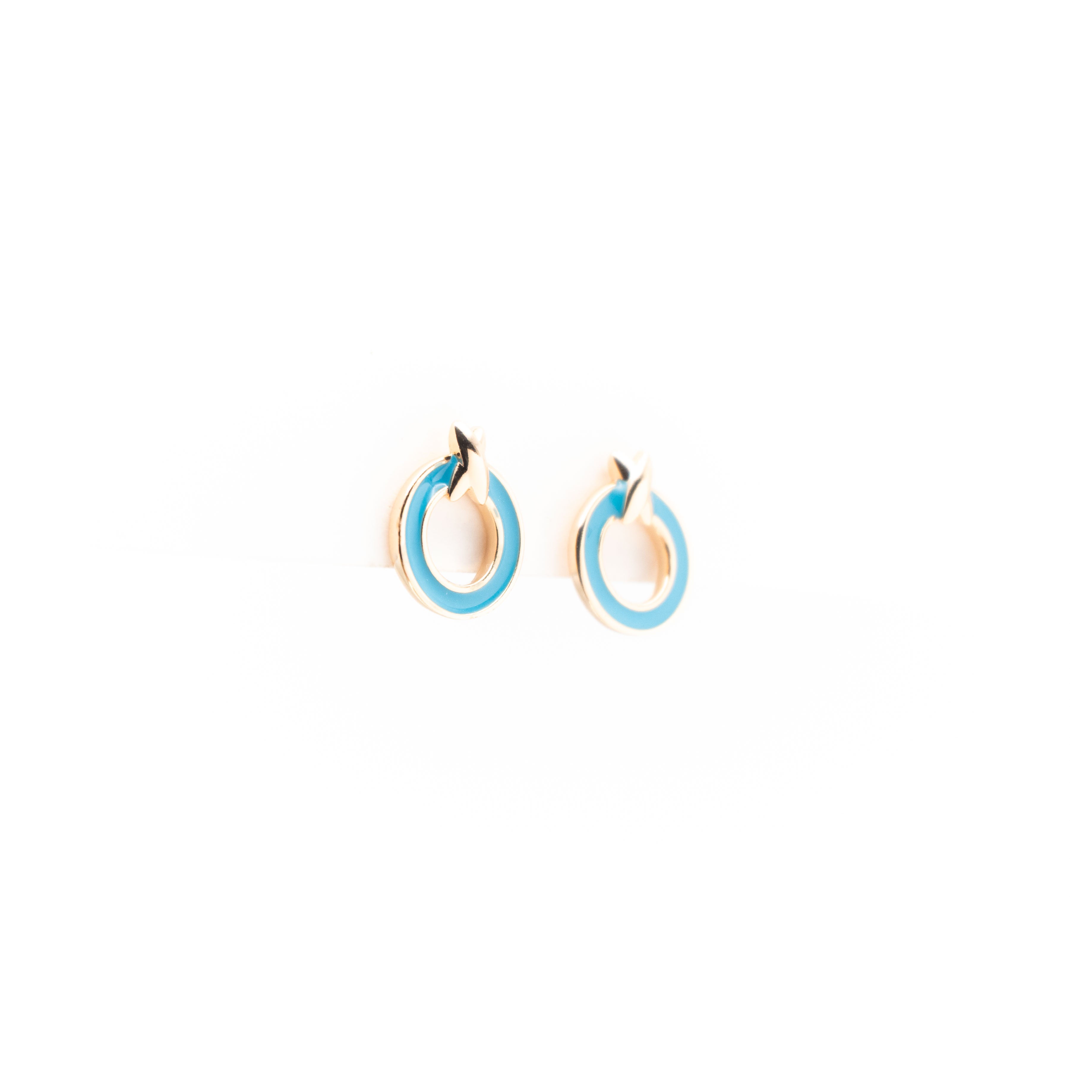 Aretes De Anillo