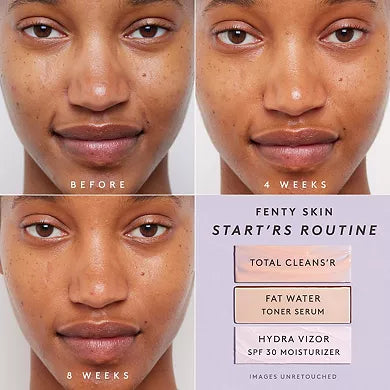 Fenty Skin Fat Water Niacinamide Pore-Refining Toner Serum with Barbados Cherry 1.7 FL OZ