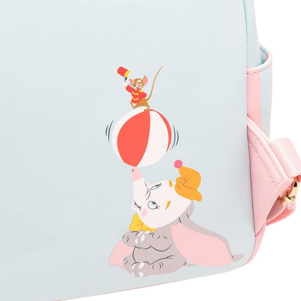 Dumbo Mochila Payaso Pastel