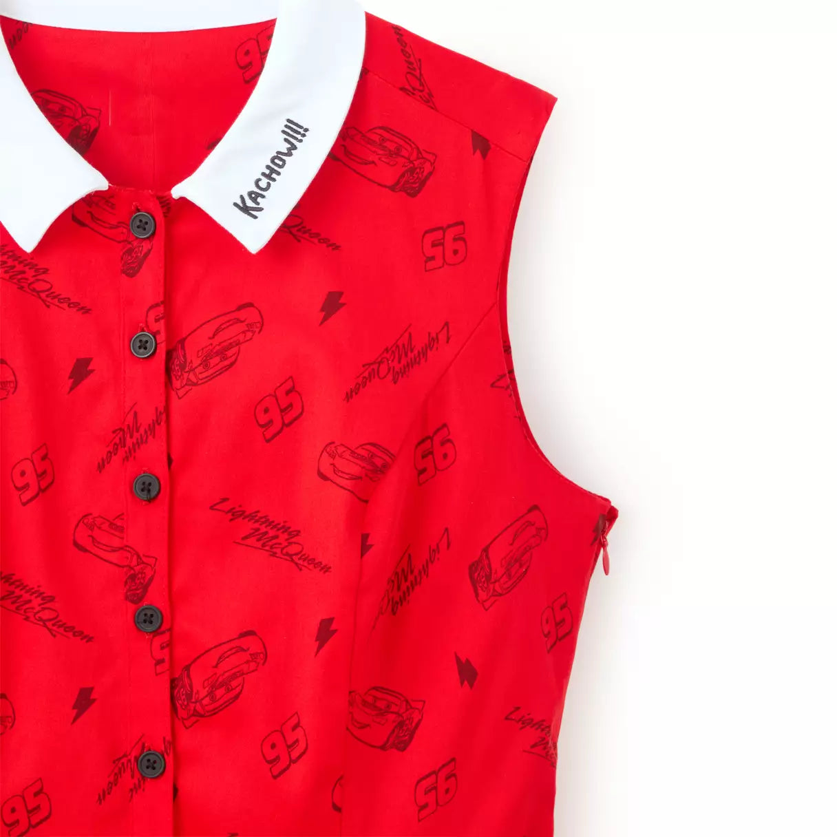 Cars Vestido Dama Rayo McQueen