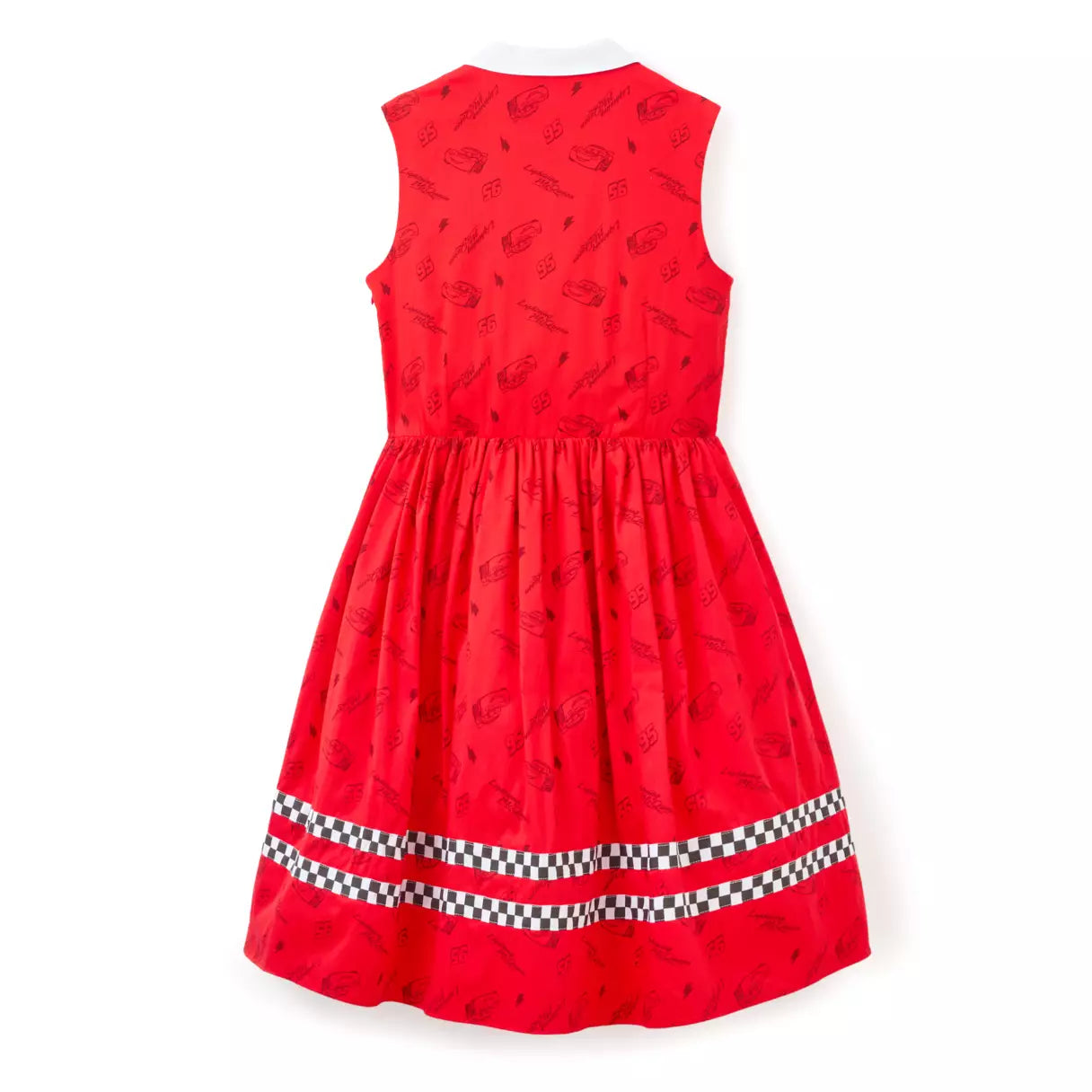 Cars Vestido Dama Rayo McQueen