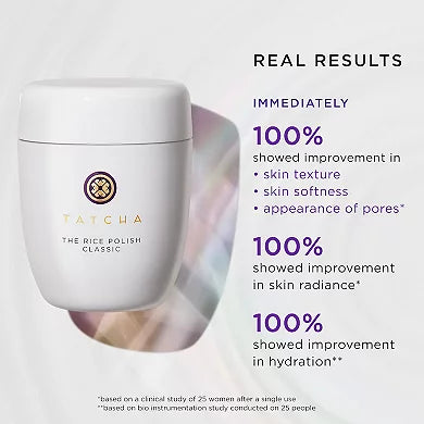 Tatcha The Rice Polish Foaming Enzyme Powder