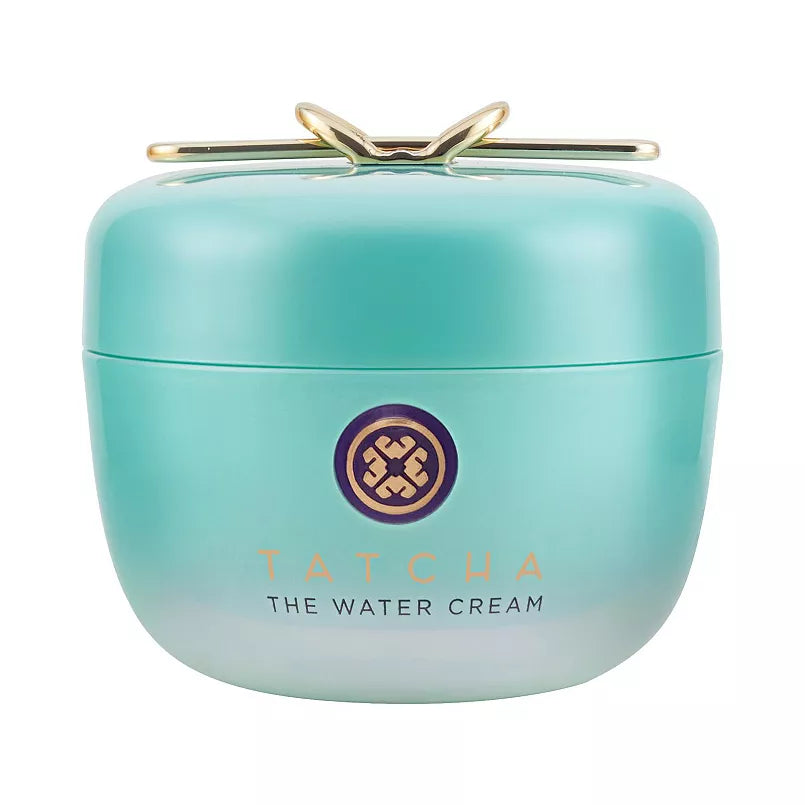 Tatcha The Water Cream Hidratante Reutilizable sin Aceite y Minimiza Poros de .34 fl oz