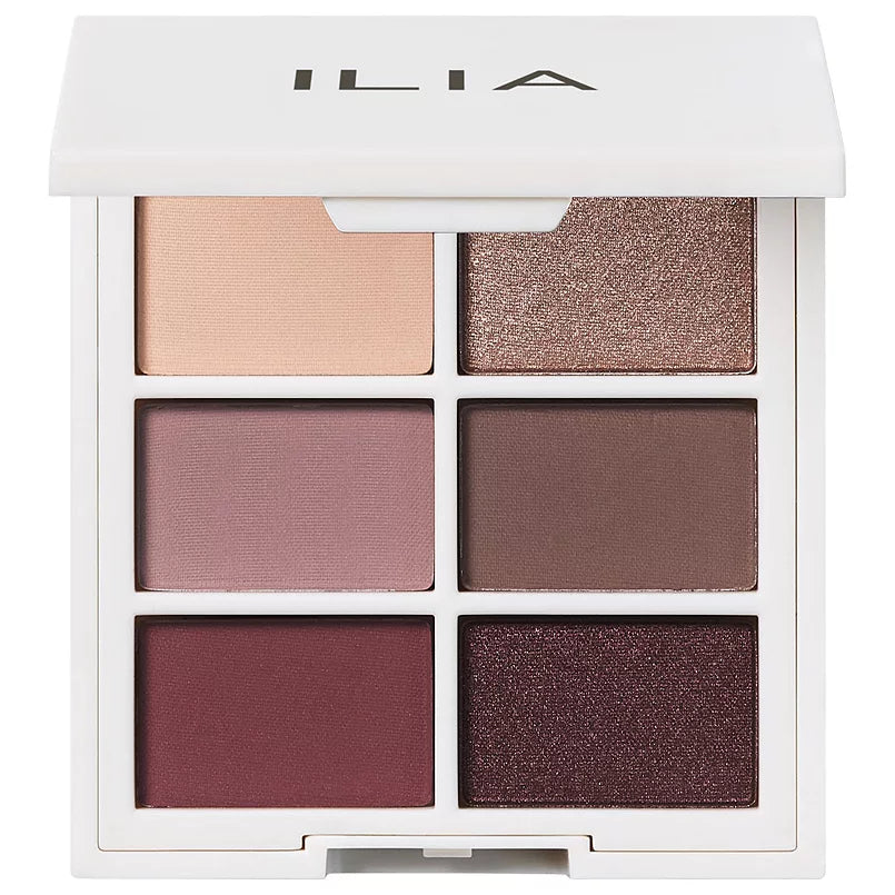 ILIA The Necessary Eyeshadow Cool Nude Palette
