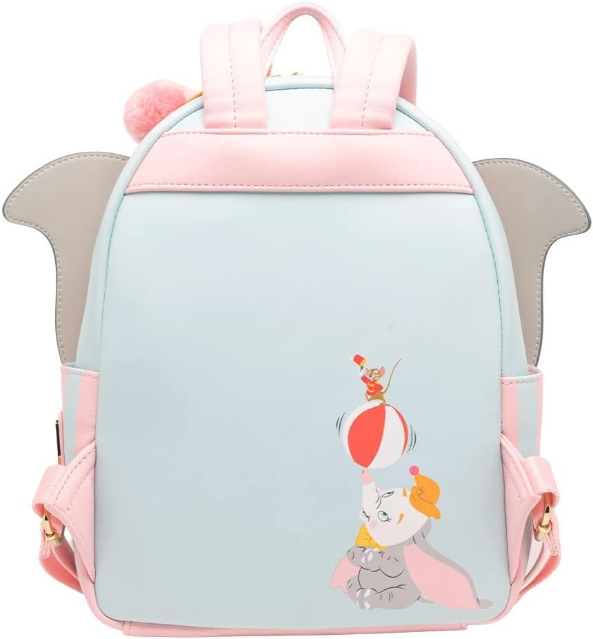 Dumbo Mochila Payaso Pastel