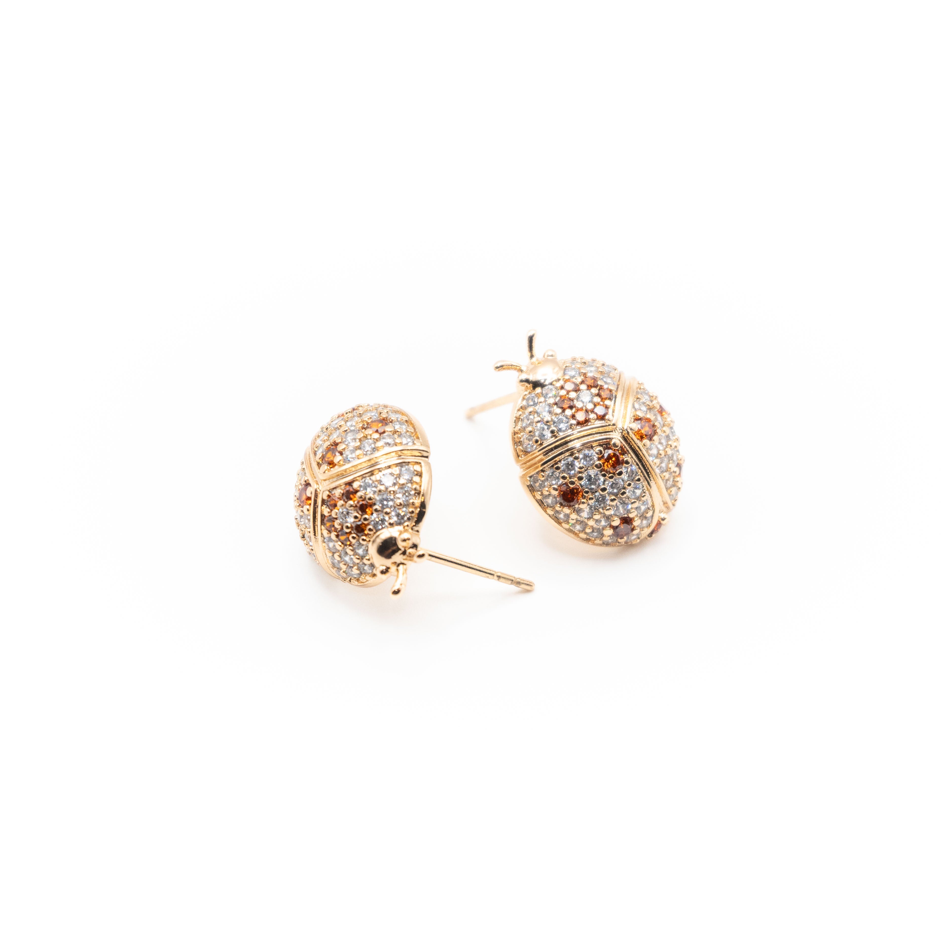 Aretes De Catarina Strass