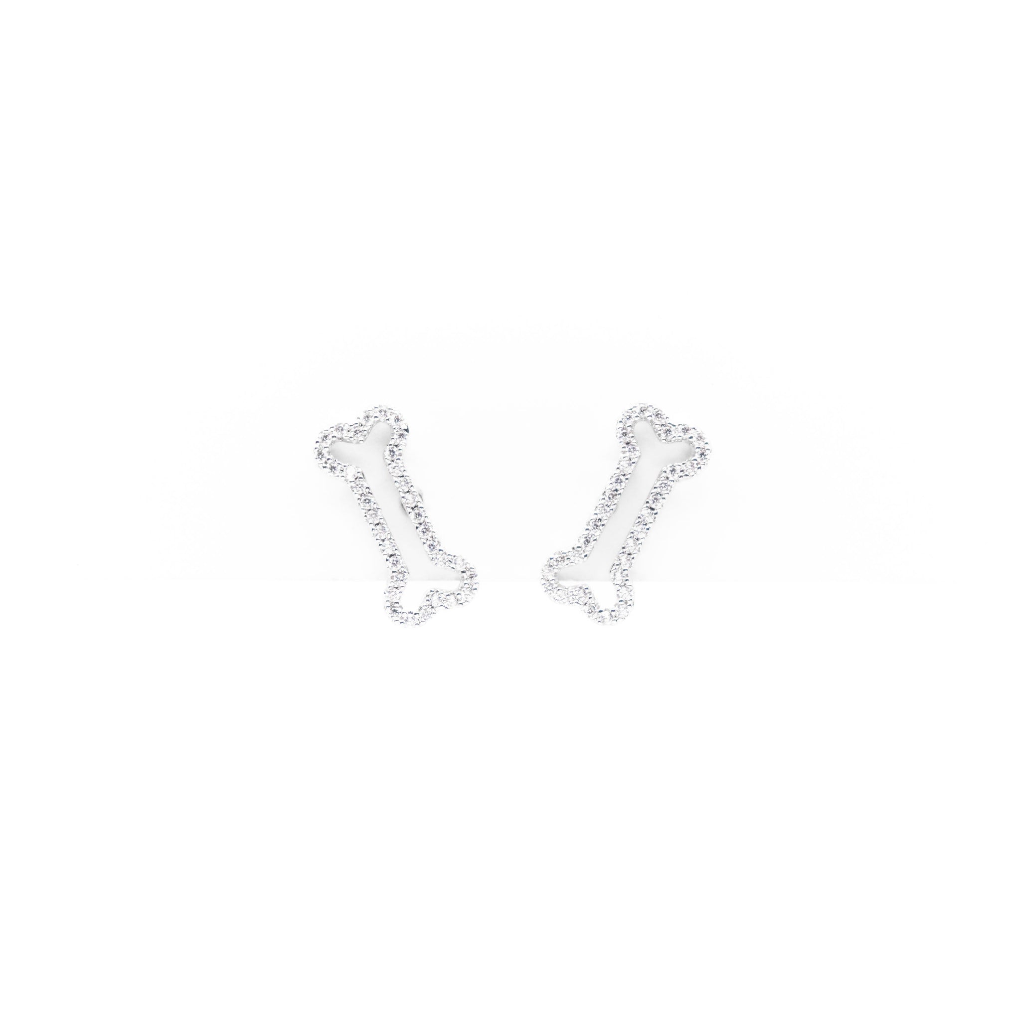 Aretes De Huesos