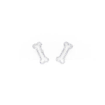 Aretes De Huesos