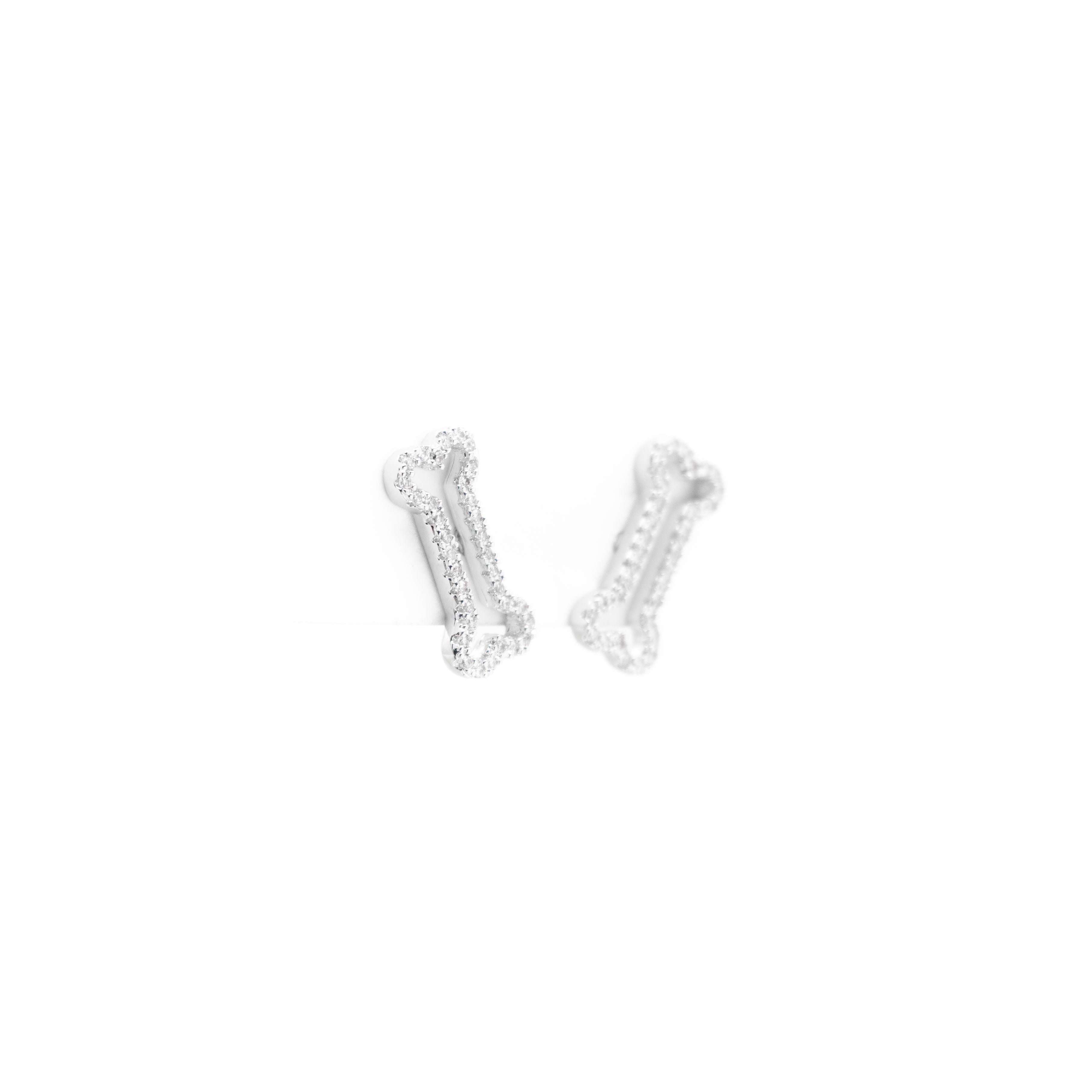 Aretes De Huesos