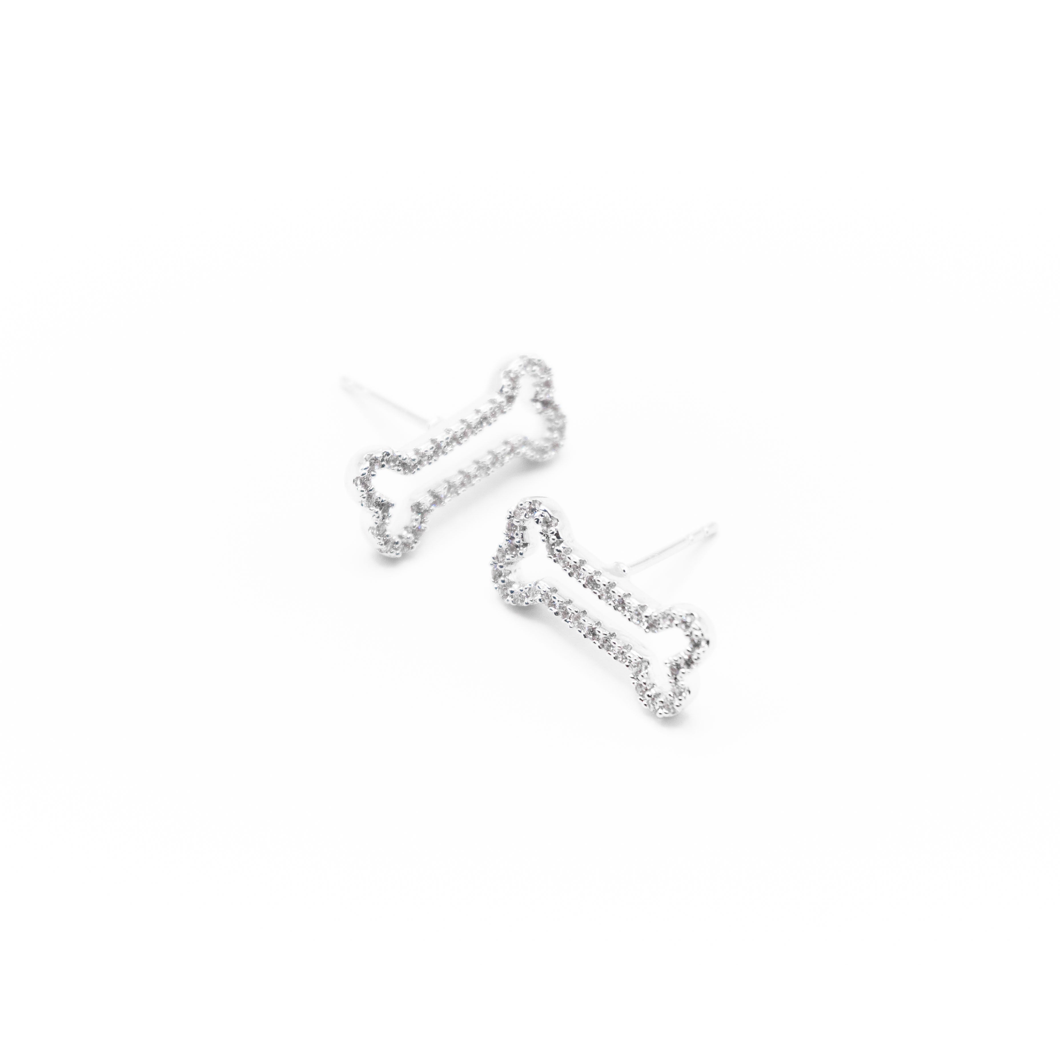 Aretes De Huesos