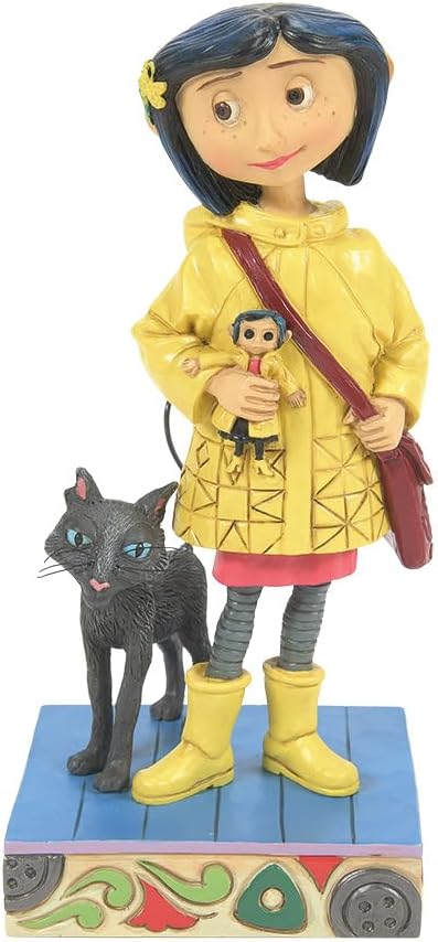 Enesco Coraline by Jim Shore Figura Decorativa