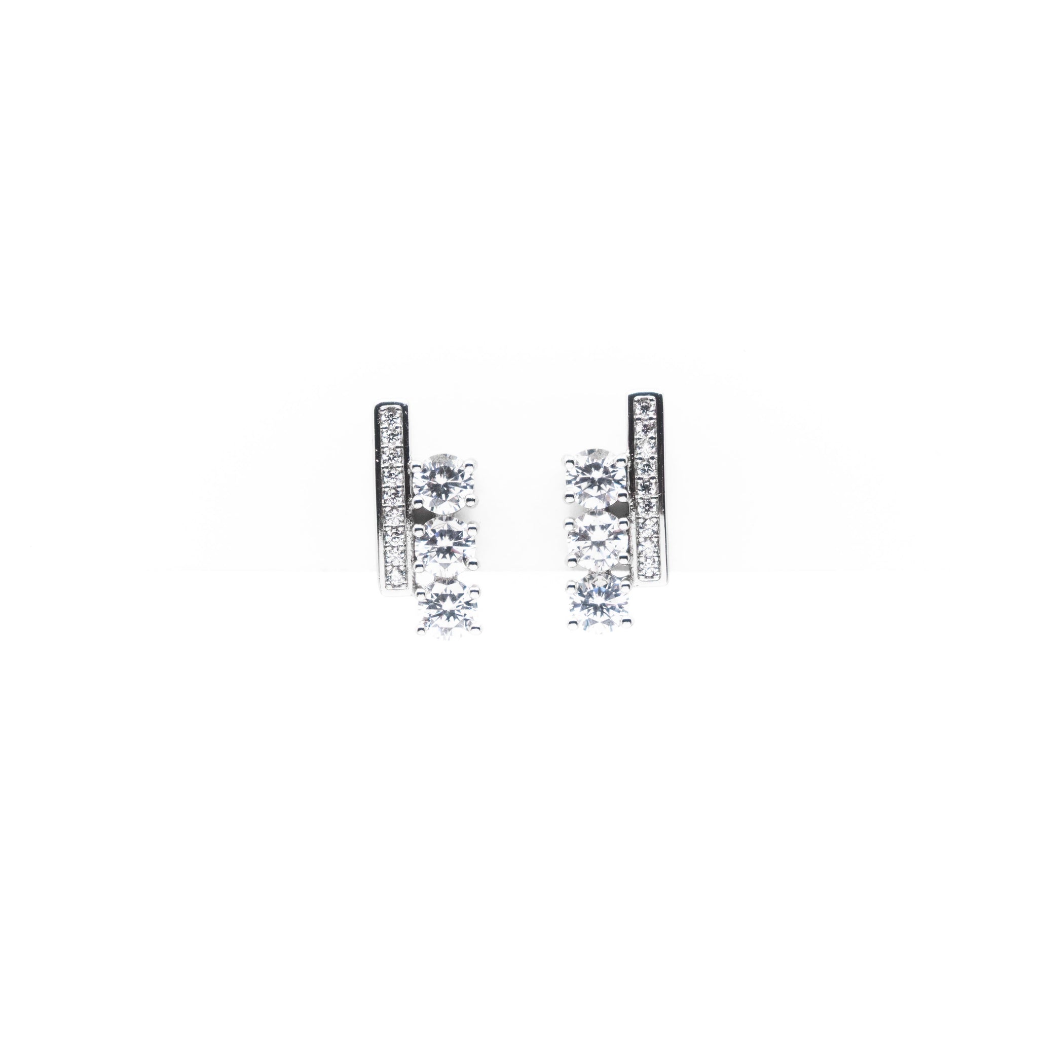 Aretes De Cubic Zirconia