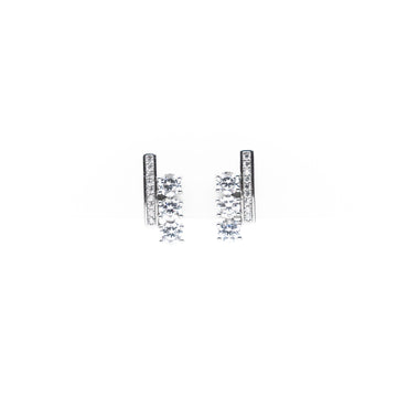 Aretes De Cubic Zirconia