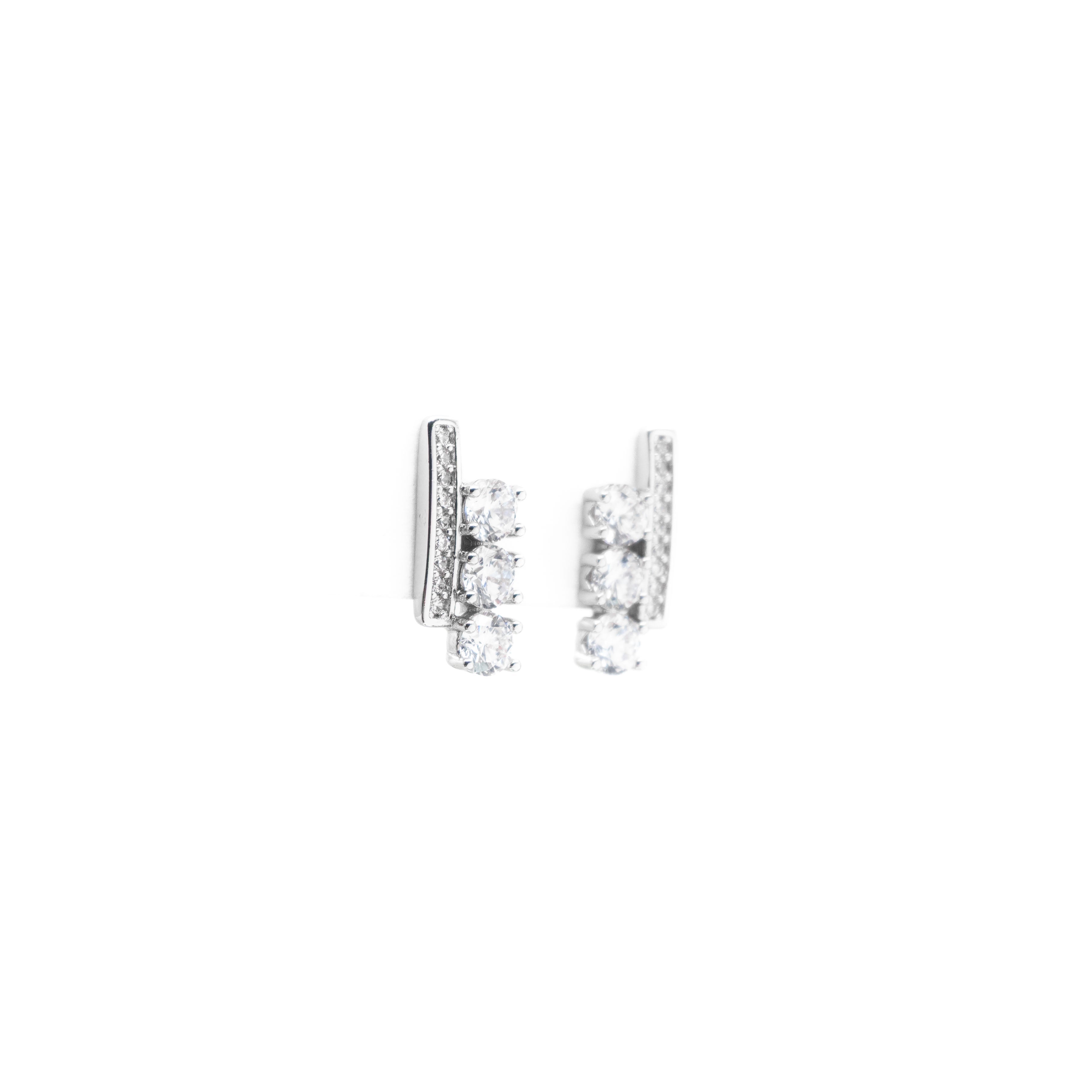 Aretes De Cubic Zirconia